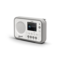 Roberts Radio PLAY20W DAB Radio - White