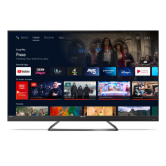 Sharp 4T-C55EQ3KM2AG 55"4K Ultra HD Smart TV with Quantum Dot