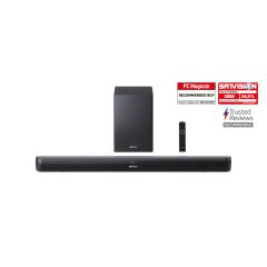 Sharp HT-SBW202 Wireless 2.1 ch Soundbar - Black