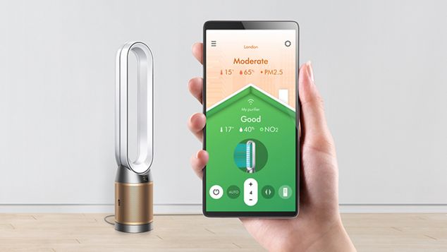 Smart technology.
